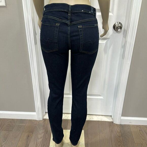 7FOR ALL MANKIND SKINNY JEANS - Picture 2 of 10